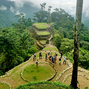 Lost City Trek in Colombia