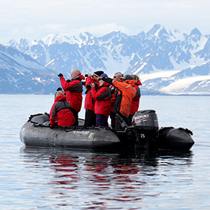 Expedition cruising map & highlights
