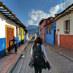 Slow travel in South America