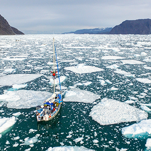 Sailing expedition holidays