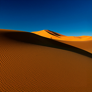 Algerian Sahara Desert