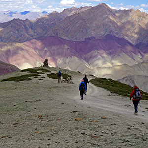 Trekking holidays in Ladakh