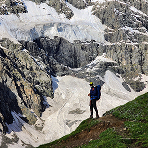 Trekking in the Karakoram Mountains