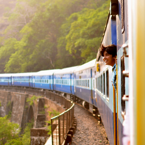India by rail travel guide