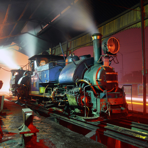 India by rail map & highlights