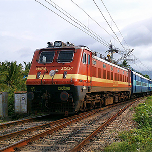 South India by rail