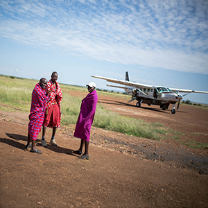 Fly in safaris