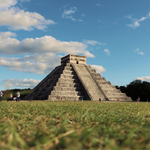 Visiting Chichen Itza, Mexico