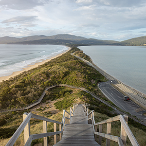 Tasmania map & highlights