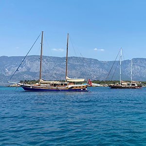 Responsible sailing holidays