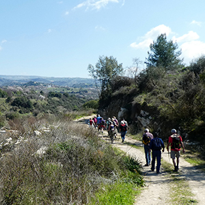 Walking in Cyprus travel guide