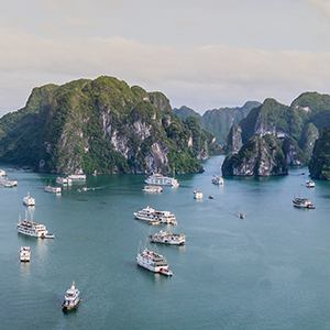 Halong Bay cruises in Vietnam