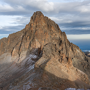 Climbing Mount Kenya