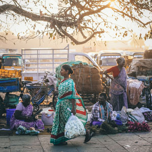 Walking in India travel tips
