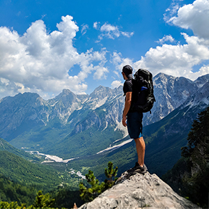 Walking holidays in the Balkans