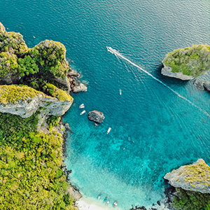 Which islands to visit in Thailand