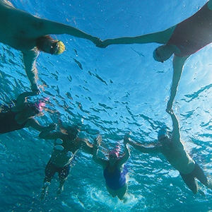 How to choose a swimming holiday
