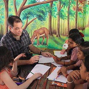 Volunteering in India travel guide