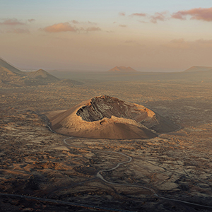 Timanfaya National Park in Lanzarote