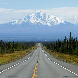 Overland holidays in Alaska