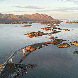 Electric self drive tours in Norway