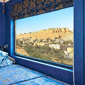 Rajasthan by train