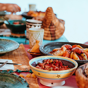 Food & drink in Morocco
