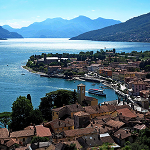 Italian Lakes map & highlights