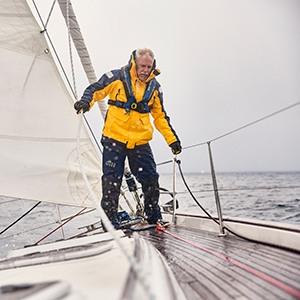 Sail with world-class skippers