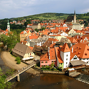 Czechia map & highlights