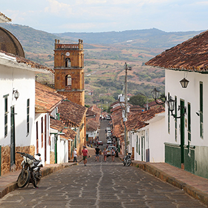 Slow travel in Colombia