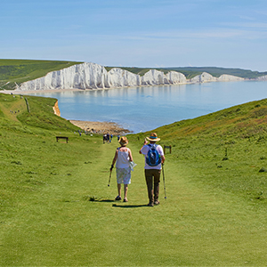 King Charles III Coast Path walking holidays