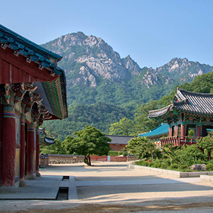 South Korea map & highlights