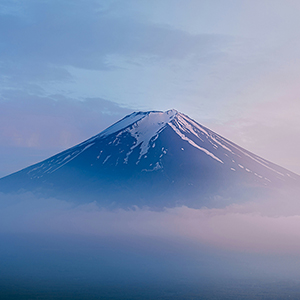 Visiting Mount Fuji in Japan