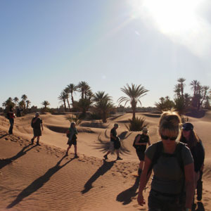 Walking in Morocco travel guide