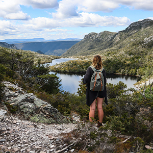 See Tasmania while visiting friends & family
