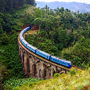 Asia rail holidays