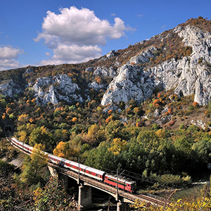 Bulgaria by train