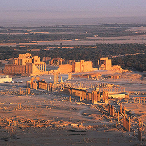 Ancient sites in Syria