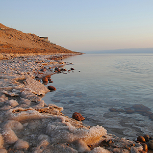 Visiting the Dead Sea in Jordan