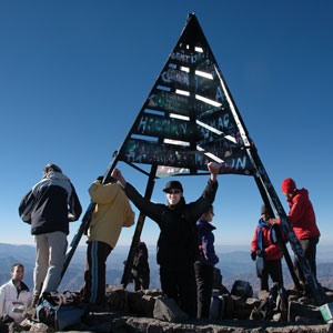 Climbing Jebel Toubkal