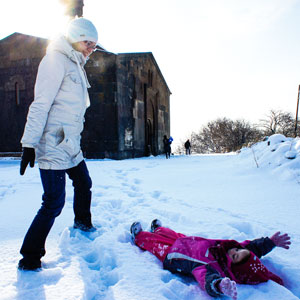 Travelling in Armenia with kids