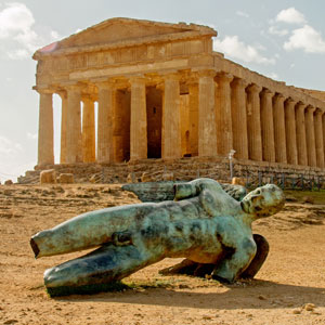 Sicily map & highlights
