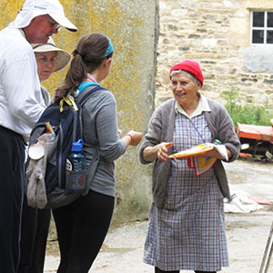 Responsible trekking on the Camino de Santiago