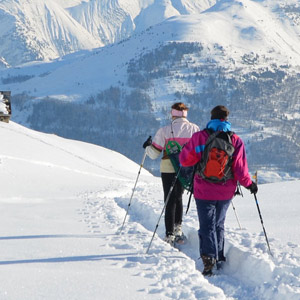 Snowshoeing travel guide