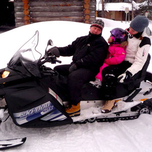 Best time for a family to go to Finland