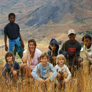 Travelling in Madagascar with kids