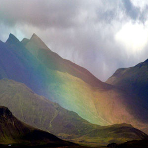 Iceland map & highlights