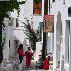 Cyclades travel guide