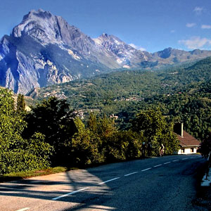 The French Alps